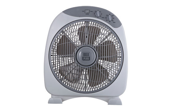 VENTILADOR BOX FAN Ø30CM 40W TEMPORIZADOR 1H