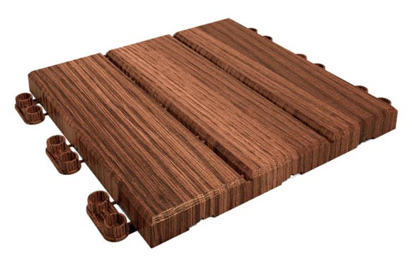 LOSETA LOP IMITACION MADERA CLICK 30 X 30 CM (9 UDS)
