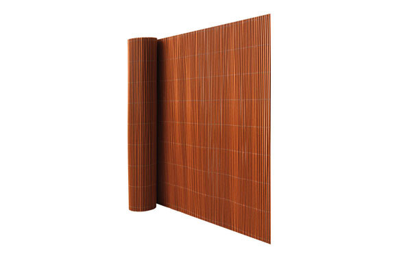 MIMBRE SINTETICO IMITACION MADERA LOP MARRON 1 X 3 M