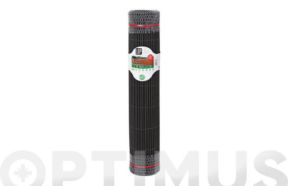 MIMBRE SINTETICO IMITACION MADERA LOP ANTRACITA 1,5 X 3 M