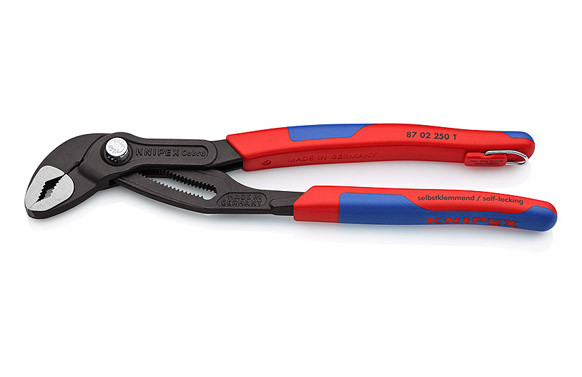 TENAZA COBRA PULIDA CON ANILLA 250MM