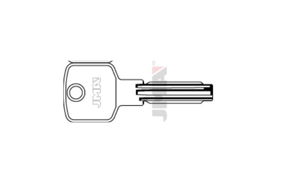 LLAVE SEGURIDAD LATON PUNTOS CI-59