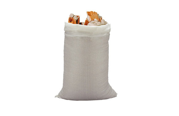 SACO RAFIA PACK 10 UNIDADES 60X100 CM BLANCO