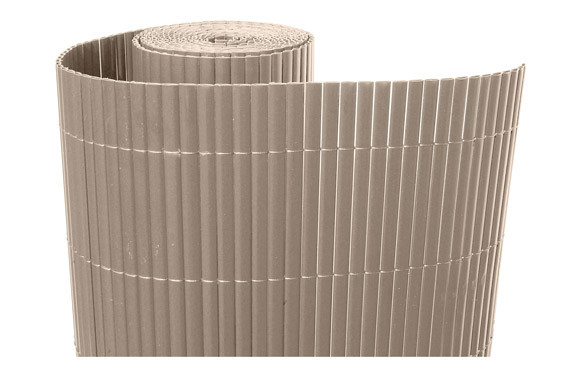 CAÑIZO SINTETICO PVC CAÑA DOBLE CARA 30MM 1 X 3MT ARENA