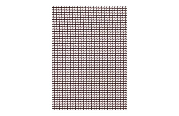 MALLA CUADRINET 05 (LUZ 4.5X5.5MM) PE 300GR/M2 1 X 5 MT MARRON