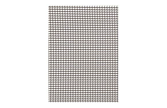 MALLA CUADRINET 05 (LUZ 4.5X5.5MM) PE 300GR/M2 1 X 5 MT GRIS