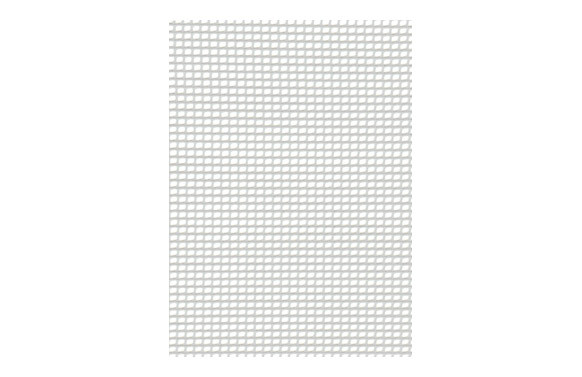 MALLA CUADRINET 05 (LUZ 4.5X5.5MM) PE 300GR/M2 1 X 5 MT BLANCO