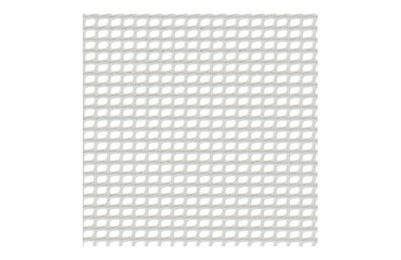 MALLA CUADRINET 12 (LUZ 12 X 11,5MM) PE 300GR/M2 1 X 5 MT BLANCO