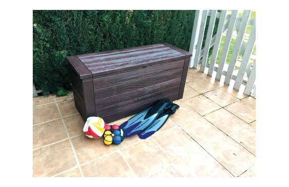 ARCON JARDIN RESINA IMITACION MADERA 120 X 45 X H57