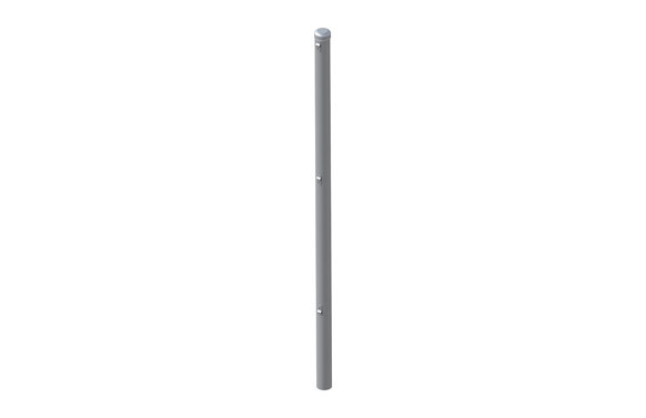 POSTE INTERMEDIO GALVANIZADO 1/1.25 M