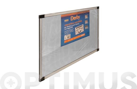 MOSQUITERA EXTENSIBLE FIBRA VIDRIO40X50-092. BRONCE