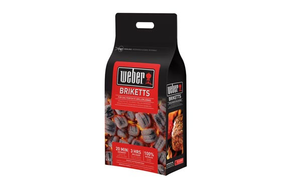 BRIQUETAS SACO 4 KG