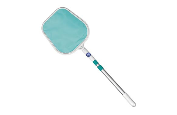 RECOGEHOJAS SUPERFICIE + MANGO TELESCOPICO