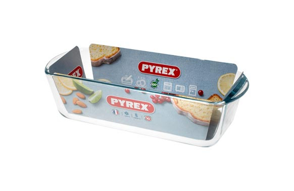 MOLDE VIDRIO HORNO PYREXPLUMCAKE - 28 CM