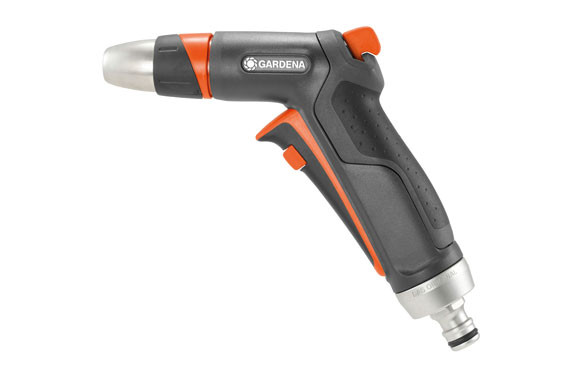 PISTOLA RIEGO METAL BOQUILLA JET \'PREMIUM\' MULTICHORRO GRADUABLE