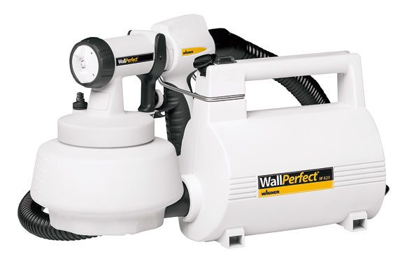 TURBINA PINTAR PINTURA PLASTICA+FRONTAL ESMALTES W-625/345 W