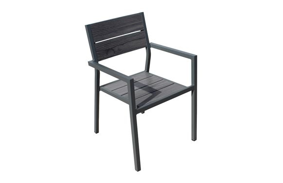SILLON ALUMINIO DARK