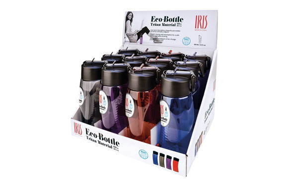 BOTELLA ECO BOTTLE 650 ML SURTIDAS
