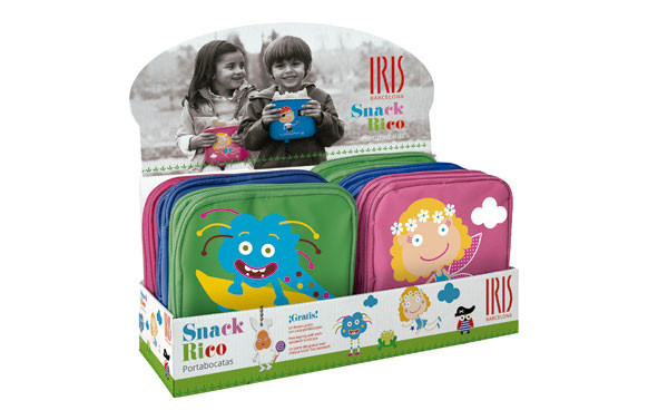 BOLSA PORTASANDWICH SNACK RICO SURTIDOS