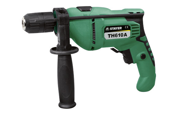 TALADRO CON CABLE PERCUTOR TH610A 600W
