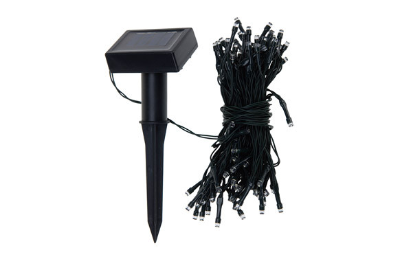 GUIRNALDA 100 LUCES LED SOLAR DT6100050