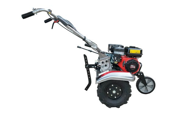 MOTOAZADA GASOLINA 4T 6,5HP ASURCADOR Y RUEDAS \'50 MARCHA 2+1