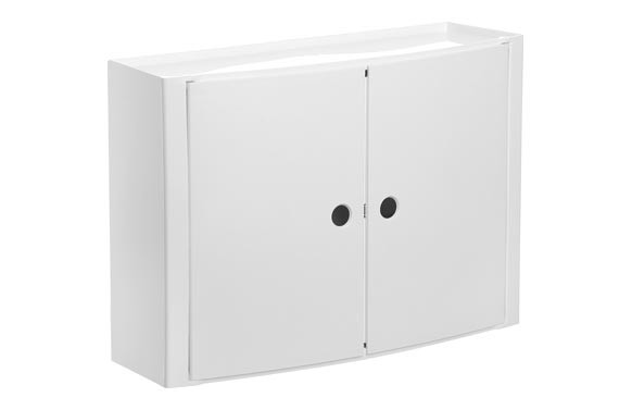 ARMARIO DE BAÑO HORIZONTAL BLANCO 46 X15,5 X 32 CM