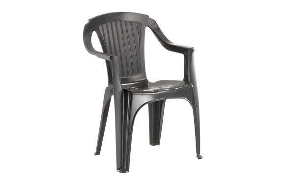 SILLON MONOBLOC VERONA ANTRACITA