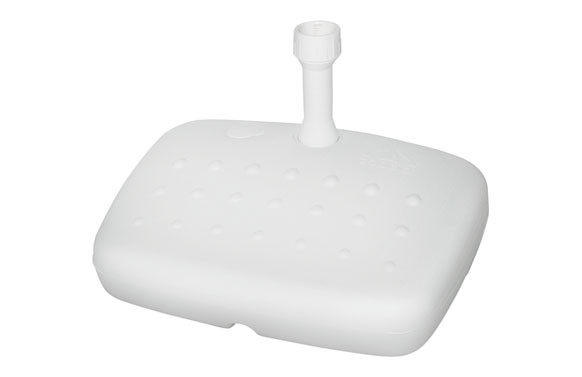 PIE PARASOL PARA PARASOL BALCON 15 LØ 19-33 MM BLANCO