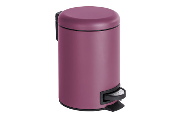 CUBO DE PEDAL 3LITROS LEMAN LILA