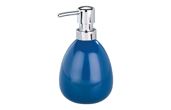 DOSIFICADOR JABON POLARIS AZUL