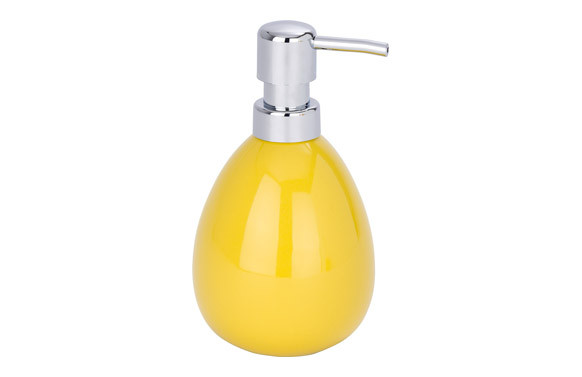 DOSIFICADOR JABON POLARIS AMARILLO