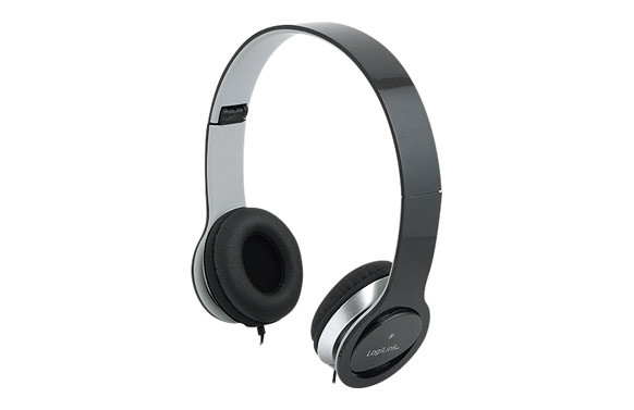 AURICULARES CON MICROFONO NEGRO