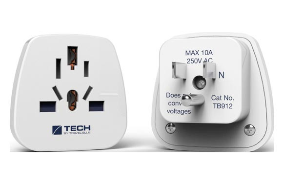 ADAPTADOR ENCHUFE PARA VIAJE ESTADOS UNIDOS