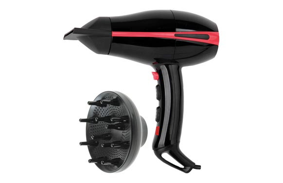 SECADOR DE PELO PROFESIONAL AC IONICO 2200 W