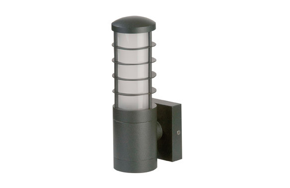 APLIQUE ALUMINIO ANTRACITA CALGARY 1X40W E-27