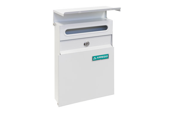 BUZON EXTERIOR ACERO LINE BLANCO