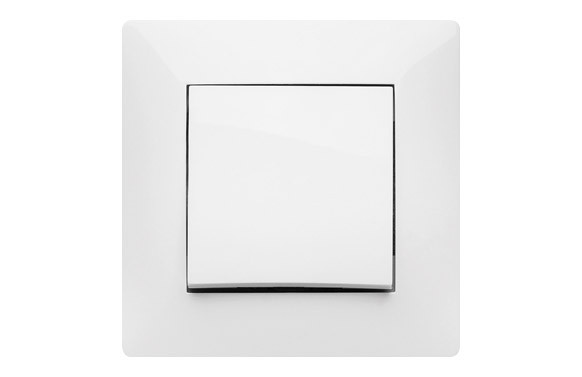 PULSADOR HABITAT15 BLANCO