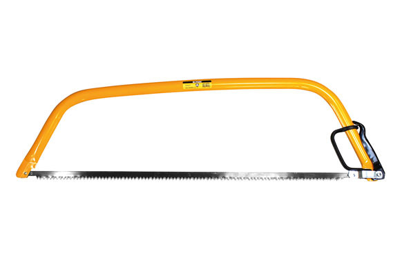 ARCO SIERRA TRONZAR MADERA 30\" 76,2 CM. TUBO OVAL 31 X 17,5 / CON GUARDA MANOS