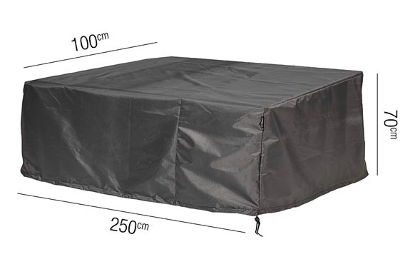 FUNDA SOFA 3 PLAZAS AEROCOVER 250 X 100 X H70 CM