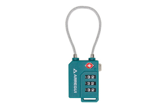 CANDADO COMBINACION HOMOLOGADO TSA ARCO FLEXIBLE