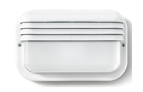 APLIQUE ECOLED E-27 18W HORIZONTAL BLANCO