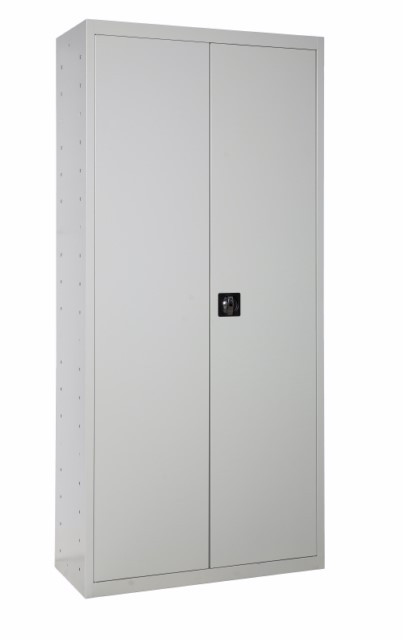 ARMARIO METALICO MULTIUSO 2 PUERTAS 180 X 80 X 40 CM SIN TORNILLOS