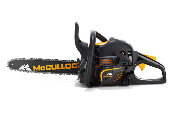 Motosierra gasolina McCulloch Oxipower 40cm de espada 35 cc