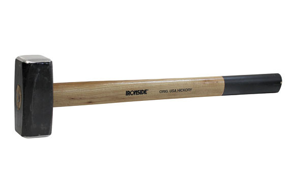 MAZA 3 KG. 600 MM. CABEZA FORJADA DIN 6475,MANGO DE NOGAL AMERICANO