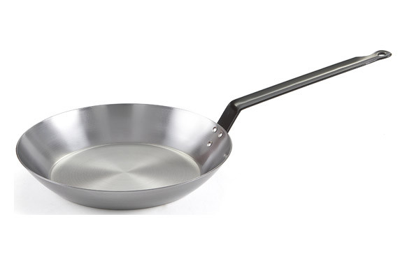 SARTEN HIERRO LYONESA PULIDA 22 CM LLANA