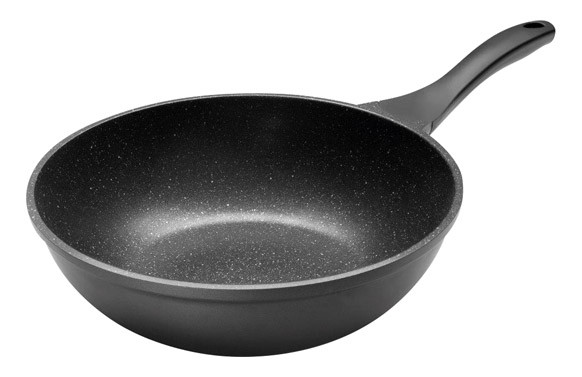WOK ECO PIEDRA 28 CM
