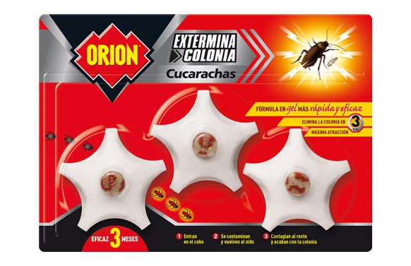 INSECTICIDA CEBO CUCARACHAS 3 UDS