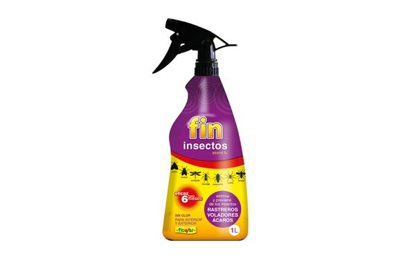 INSECTICIDA FIN INSECTOS 1 L