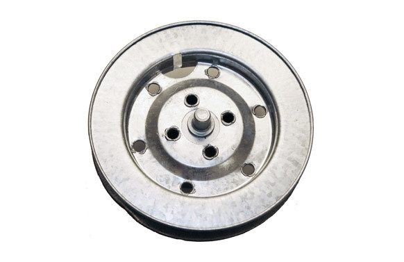 POLEA METALICA CINTA 22 MM Ø 160 MM TUBO 57 MM